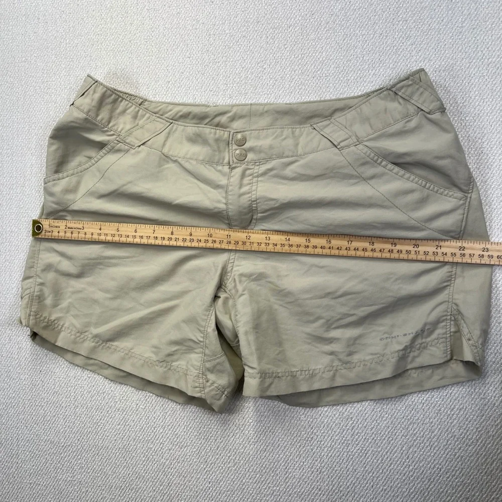 Columbia PFG Women's XL‎ Tan Omni-Shade Nylon Hiking Outdoor Utility Gorpcore